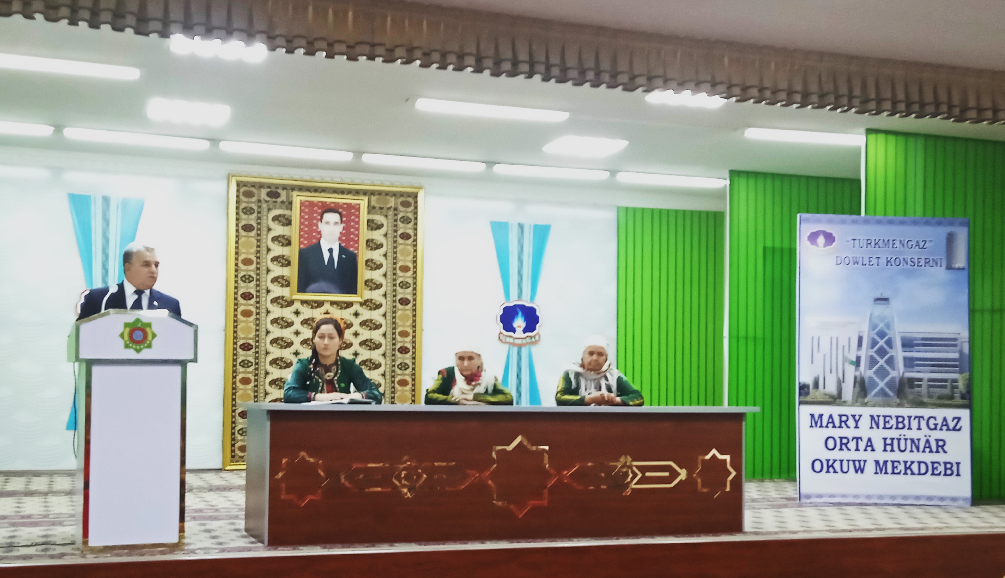 Duşuşyk geçirildi