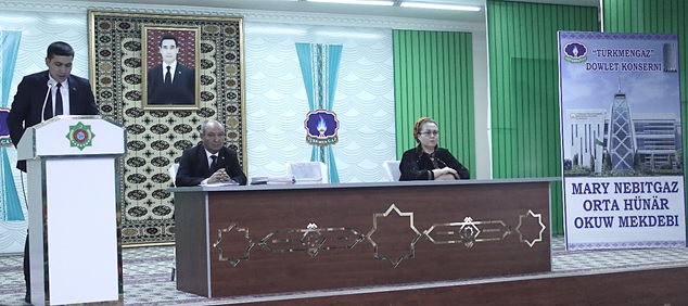 Duşuşyk geçirildi