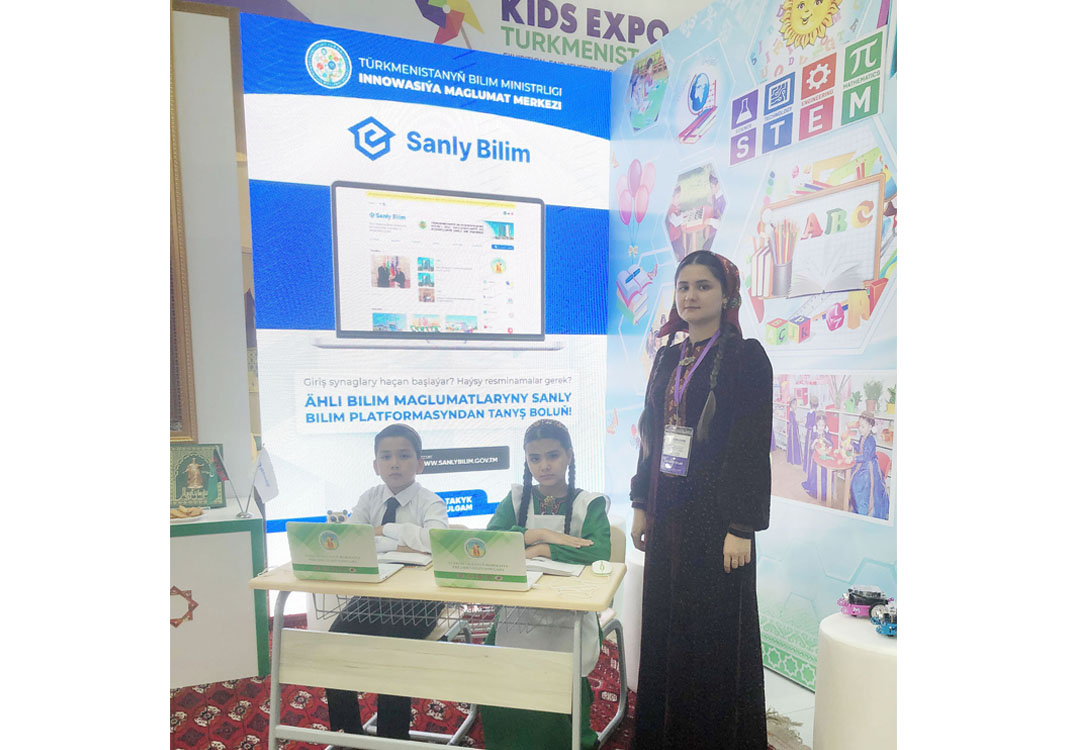 «Kids Expo» halkara sergi-ýarmarkasy: hemme zat çagalar üçin