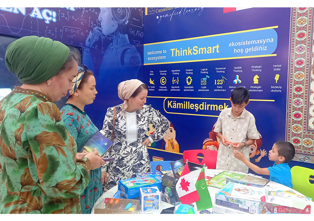 Türkmenistanda «ThinkSmart» atly täze okuw merkeziniň açylmagy meýilleşdirilýär