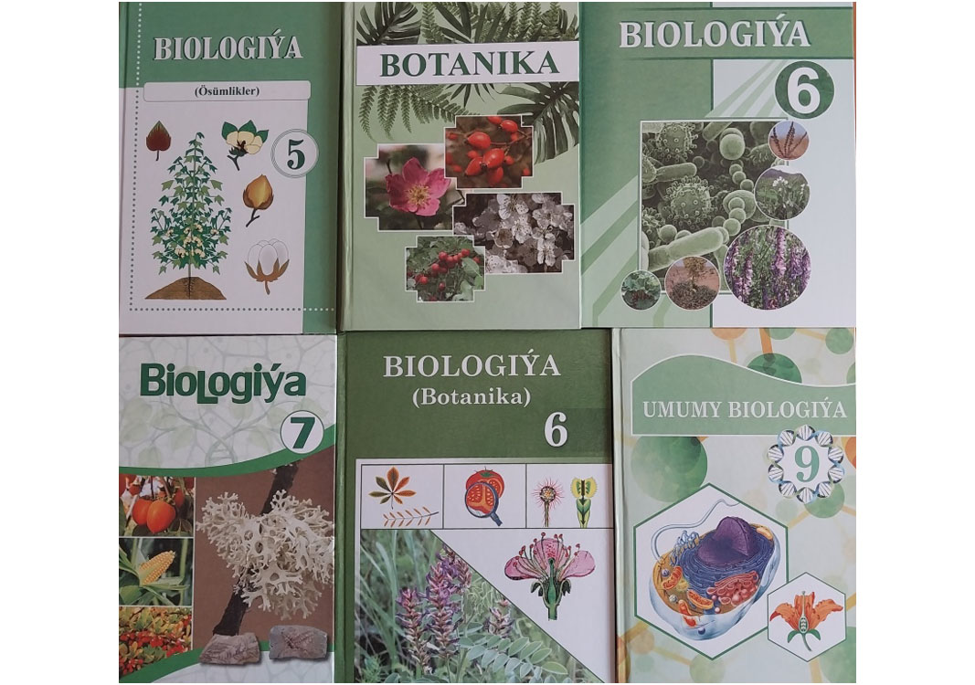 Tebigy ylymlar boýunça okuw kitaplar çap edilýär