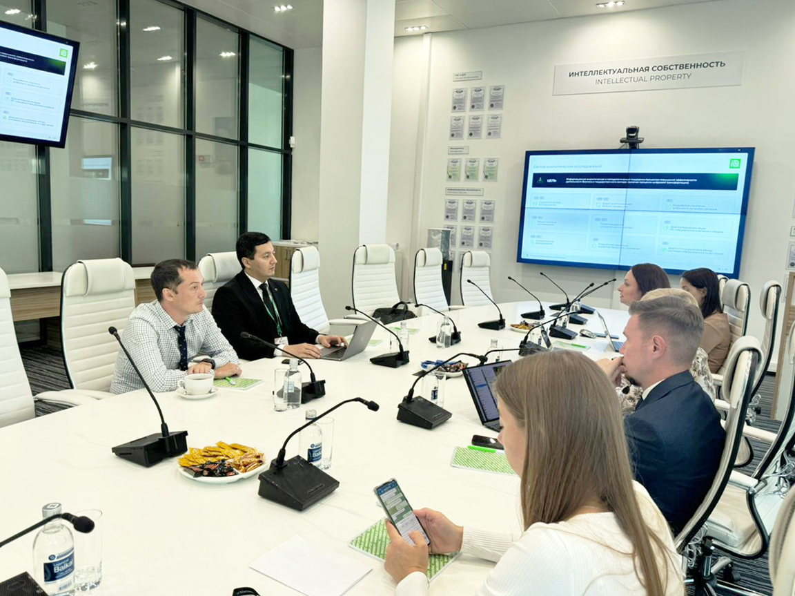 Öňdebaryjy bilim tehnologiýalary ara alyp maslahatlaşmak: türkmen wekiliýetiniň Innopolis uniwersitetine iş sapary