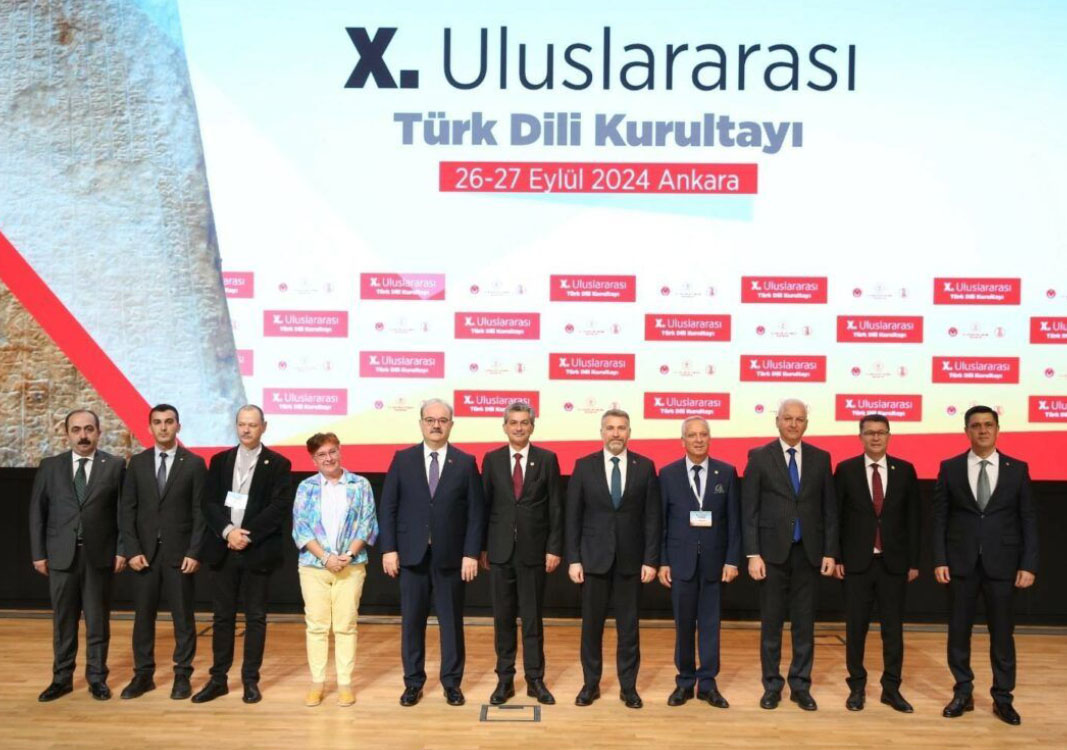 Türkmen dilçileri Türki dilleriň halkara gurultaýyna gatnaşdylar