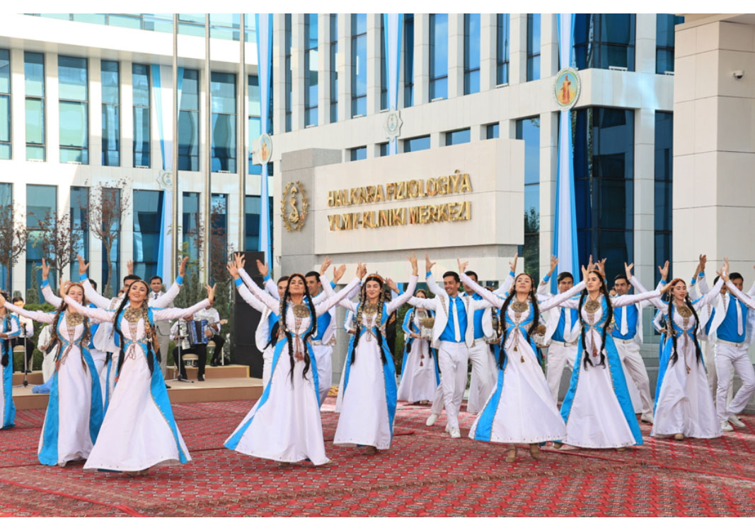 Türkmenistanda saglygy goraýşyň täze edaralary açyldy