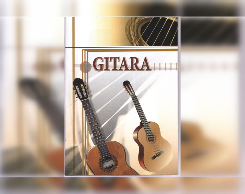 Türkmenistanda ilkinji gezek nusgawy gitara boýunça okuw kitaby çapdan çykdy
