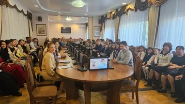 Аstrahanda Magtymguly Pyragynyň 300 ýyllygyna bagyşlanylan şygryýet agşamy geçirildi