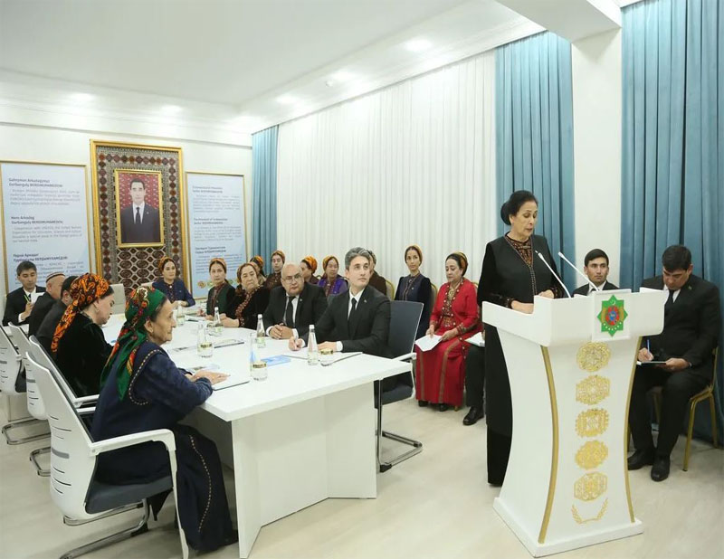 Aşgabatda 