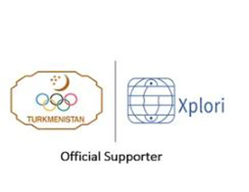 Türkmenistanly olimpiýaçylar Xplori bilen hyzmatdaşlyk etmek bilen global aragatnaşyga elýeterlilik alarlar