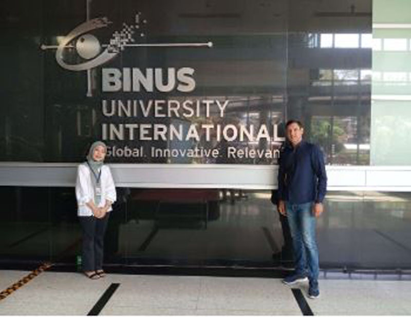 «Bilimli ädim» kompaniýasy Indoneziýanyň BINUS uniwersitetiniň Türkmenistandaky wekili boldy