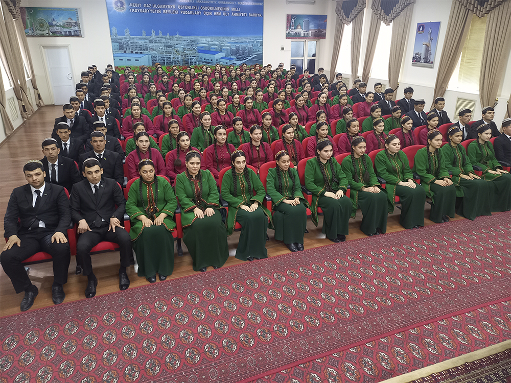 Wagyz-nesihat duşuşygy geçirildi