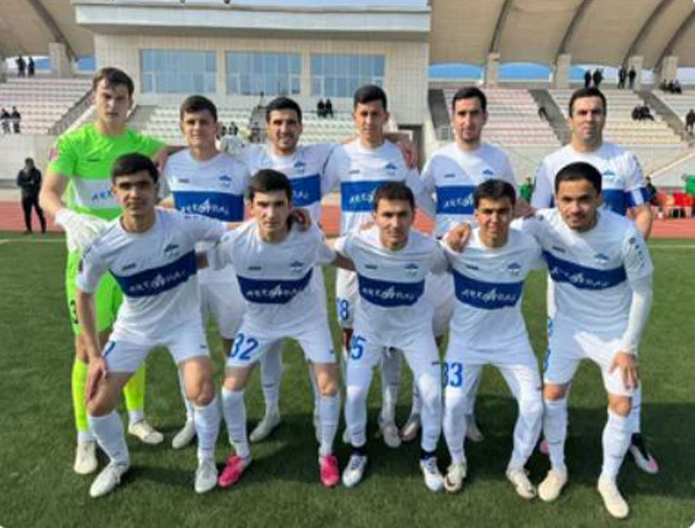 «Arkadag» topary «Şagadamy» uly hasapda utup, TFF-niň Kubogyndaky bassyr üçünji ýeňşini gazandy