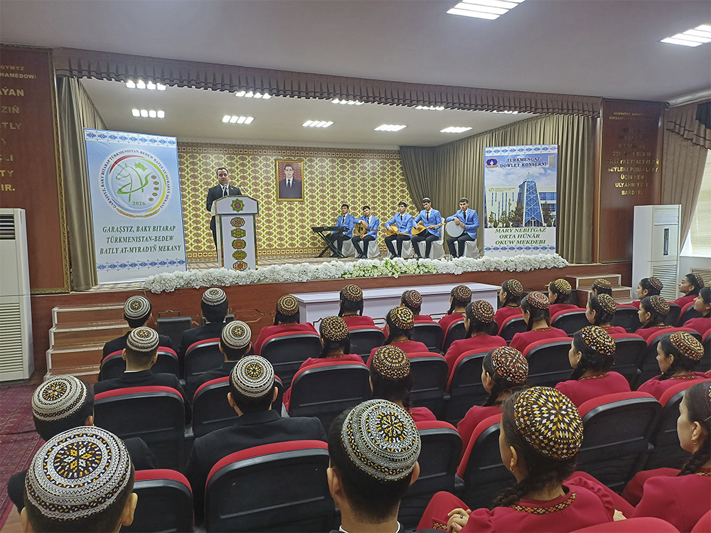 Watan goragy mukaddesdir