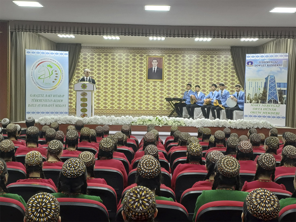 Aýdym-sazly duşuşyk